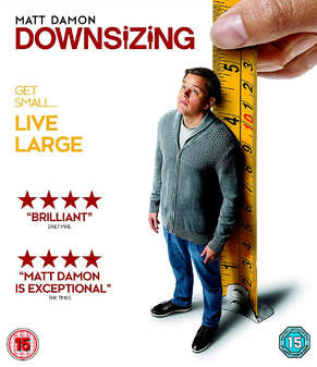 Downsizing (Matt Damon) (Blu Ray)