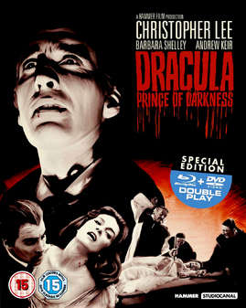 Dracula: Prince of Darkness (Christopher Lee) (Blu Ray)