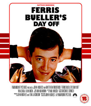 Ferris Buellers Day Off (Matthew Broderick) (Blu Ray)