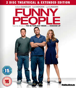 Funny People (Adam Sandler, Seth Rogen) (Blu Ray)
