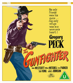 Gunfighter, The (Gregory Peck) (Blu Ray+DVD)