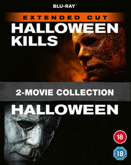 Halloween/Halloween Kills (Jamie Lee Curtis) (Blu Ray)