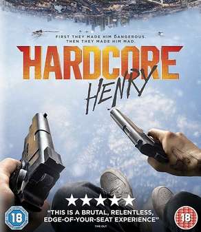 Hardcore Henry (Haley Bennett, Sharlto Copley, Tim Roth) (Blu Ray)