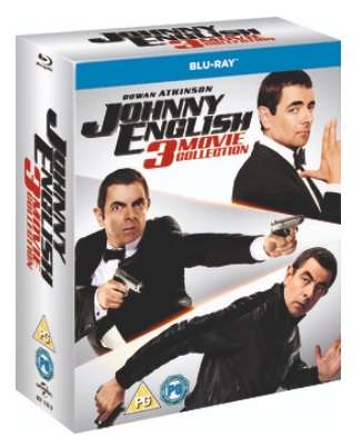 Johnny English 3-Movie Collection (Blu Ray)