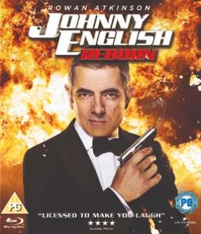 Johnny English Reborn (Rowan Atkinson) (Blu Ray)