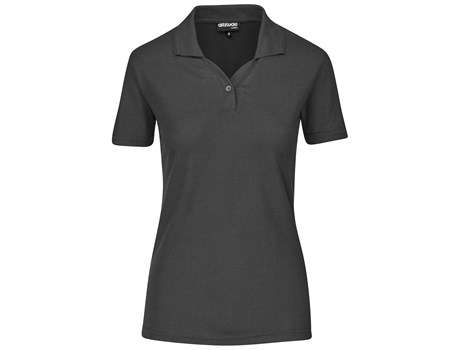 Altitude Basic Pique Golfer - Ladies - charcoal