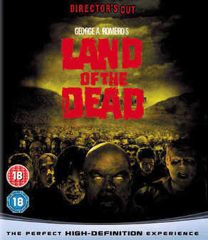 Land of the Dead (Dennis Hopper) (Blu Ray)