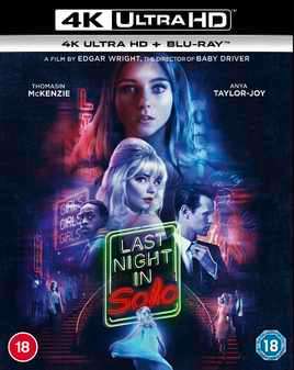 Last Night in Soho (4K Ultra HD+Blu Ray)