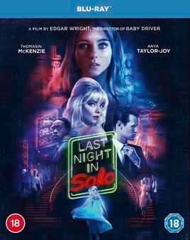 Last Night in Soho (Blu Ray)
