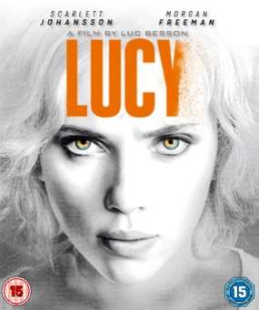 Lucy (Scarlett Johansson, Morgan Freeman) (Blu Ray)
