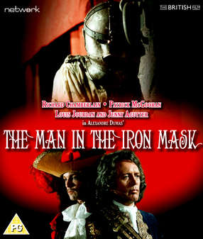Man in the Iron Mask, The (Richard Chamberlain) (Blu Ray)