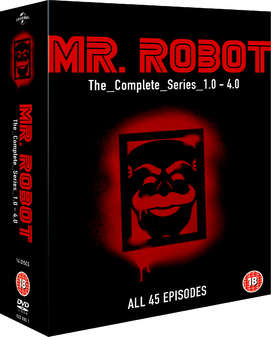 Mr Robot - Season 1-4 (DVD)