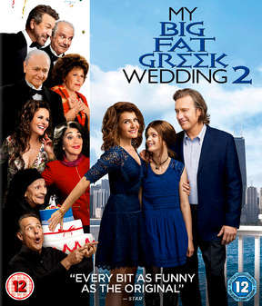 My Big Fat Greek Wedding 2 (Nia Vardalos) (Blu Ray)