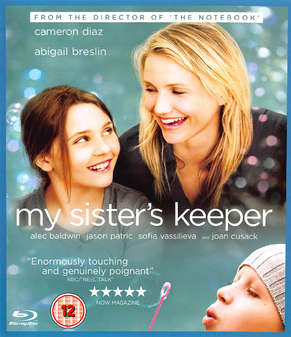 My Sisters Keeper (Cameron Diaz) (Blu Ray)