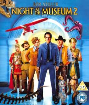 Night at the Museum 2 (Ben Stiller) (Blu Ray)
