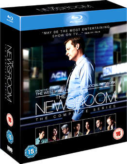 Newsroom, The - Season 1-3 (Blu Ray)