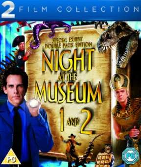 Night at the Museum 1 and 2 (Ben Stiller) (Blu Ray)