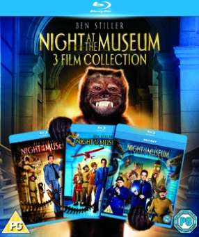 Night at the Museum - 3-Film Collection (Blu Ray)
