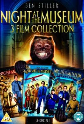 Night at the Museum - 3-Film Collection (DVD)