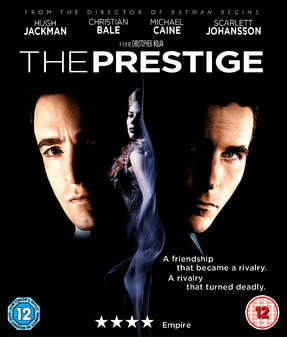 Prestige, The (Hugh Jackman, Christian Bale) (Blu Ray)