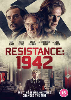 Resistance: 1942 (Cary Elwes, Jason Patrid, Judd Hirsch) (DVD