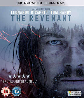 Revenant, The (Leonardo DiCaprio, Tom Hardy) (4K Ultra HD+Blu Ray)