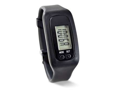 Strider Pedometer watch - black