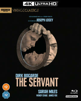 Servant, The (Dirk Bogarde) (4K Ultra HD+Blu Ray)