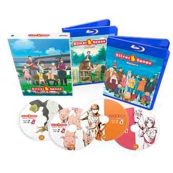Silver Spoon - Complete Limited Edition (Blu Ray) - Anime