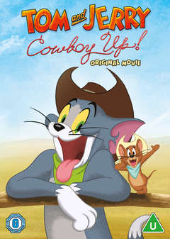 Tom and Jerry: Cowboy Up (DVD)