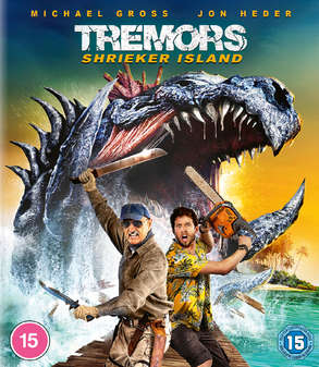 Tremors 7: Shrieker Island (Blu Ray)