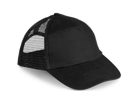 Altitude Trucker 5 Panel Cap - black
