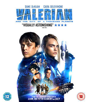 Valerian and the City of a Thousand Planets (Blu Ray)