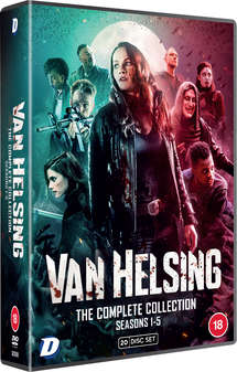 Van Helsing - Season 1-5 (DVD)