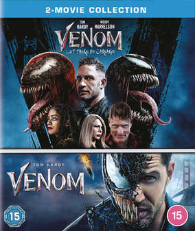 Venom/Venom: Let there be carnage (Blu Ray)