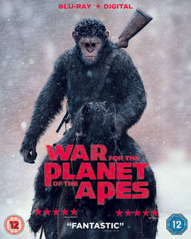 War for the Planet of the Apes (Blu Ray)