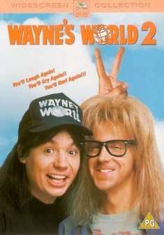 Waynes World 2 (DVD)