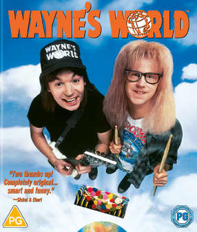 Waynes World (Blu Ray)