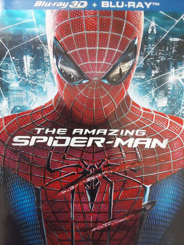 Amazing Spider-Man, The (Andrew Garfield) (3D+2D Blu Ray) - used, like new