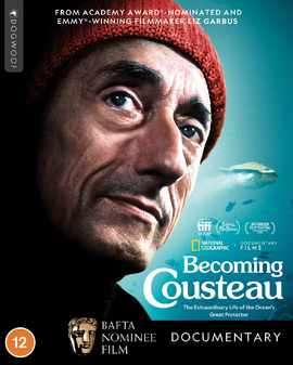Becoming Cousteau (Blu Ray)