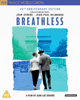 Breathless (Jean-Paul Belmondo) (Blu Ray)