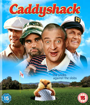 Caddyshack (Chevy Chase, Bill Murray) (Blu Ray)