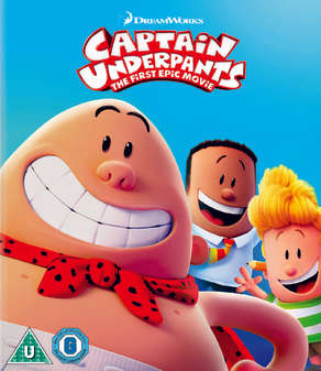 Captain Underpants (Blu Ray)