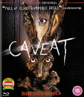 Caveat (Ben Caplan) (Blu Ray)