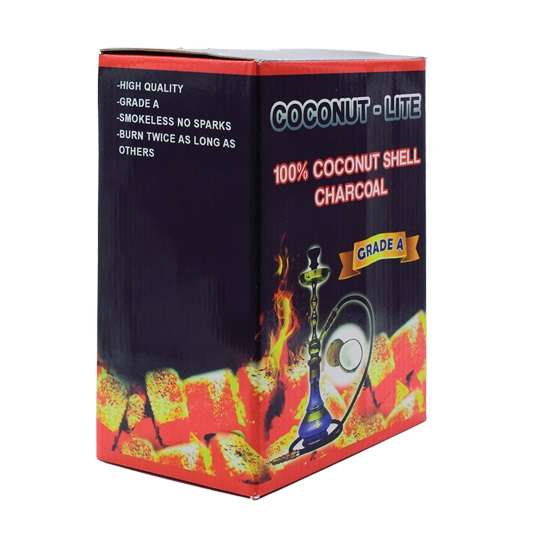 Coconut-Lite Charcoal 1kg