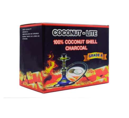 Coconut-Lite Charcoal 500g