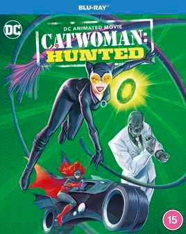 Catwoman: Hunted (Blu Ray)