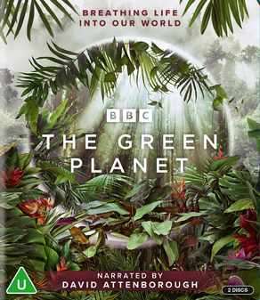 David Attenborough - The Green Planet (Blu Ray)