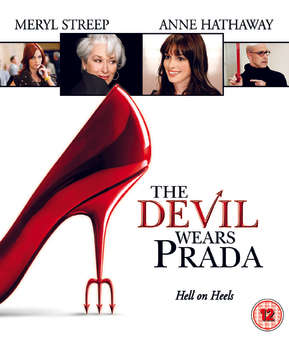 Devil wears Prada, The (Meryl Streep, Anne Hathaway) (Blu Ray)