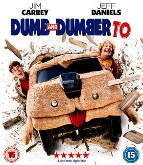 Dumb and Dumber To (Jim Carrey, Jeff Daniels) (Blu Ray)